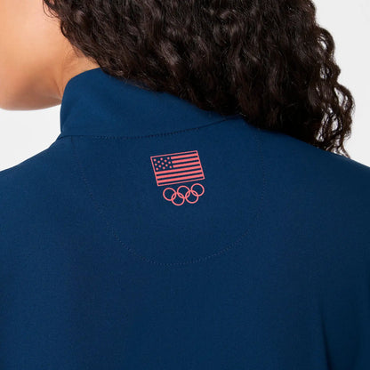 FIGS x Team USA Wide-Leg ScrubJumpsuit™