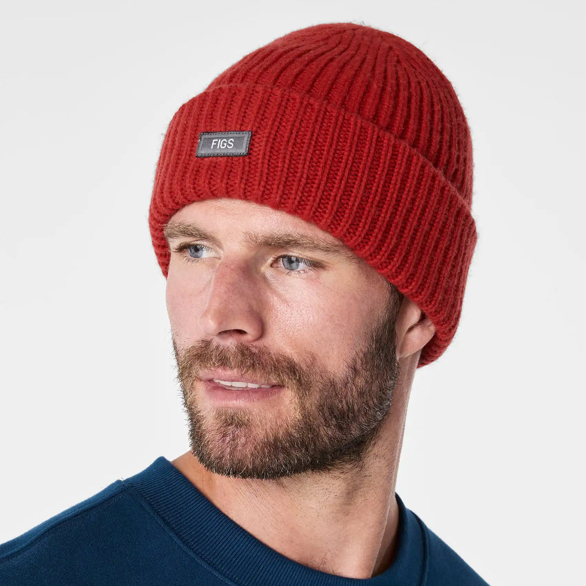 FIGS x Team USA Knit Beanie