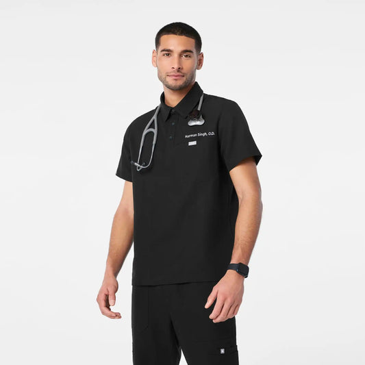 Eugene Polo Scrub Top