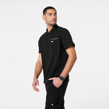 Jasper Polo Scrub Top