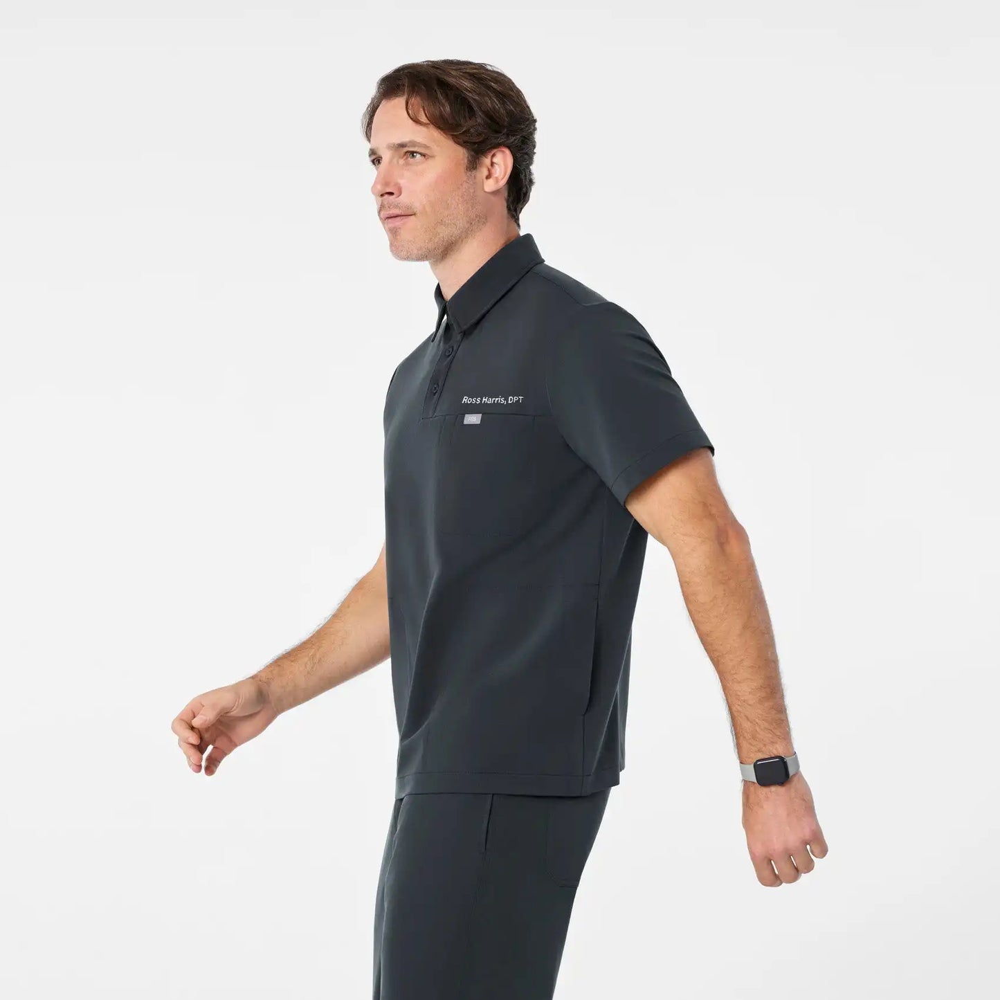 Eugene Polo Scrub Top