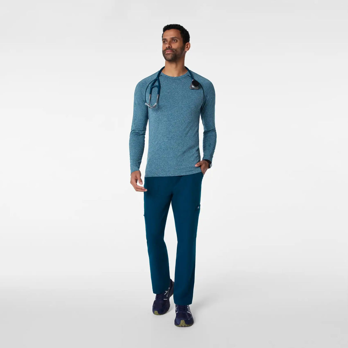 Makato Seamless Long-Sleeve Underscrub