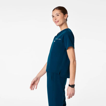 Pagosa Relaxed Scrub Top