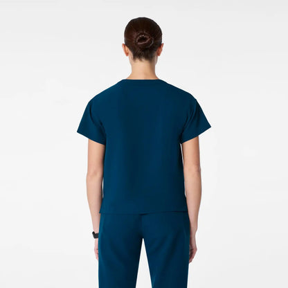 Pagosa Relaxed Scrub Top