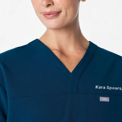 Pagosa Relaxed Scrub Top