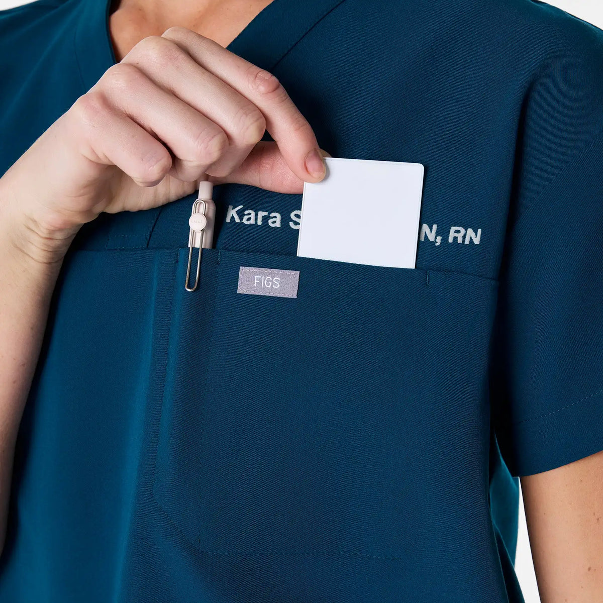 Pagosa Relaxed Scrub Top