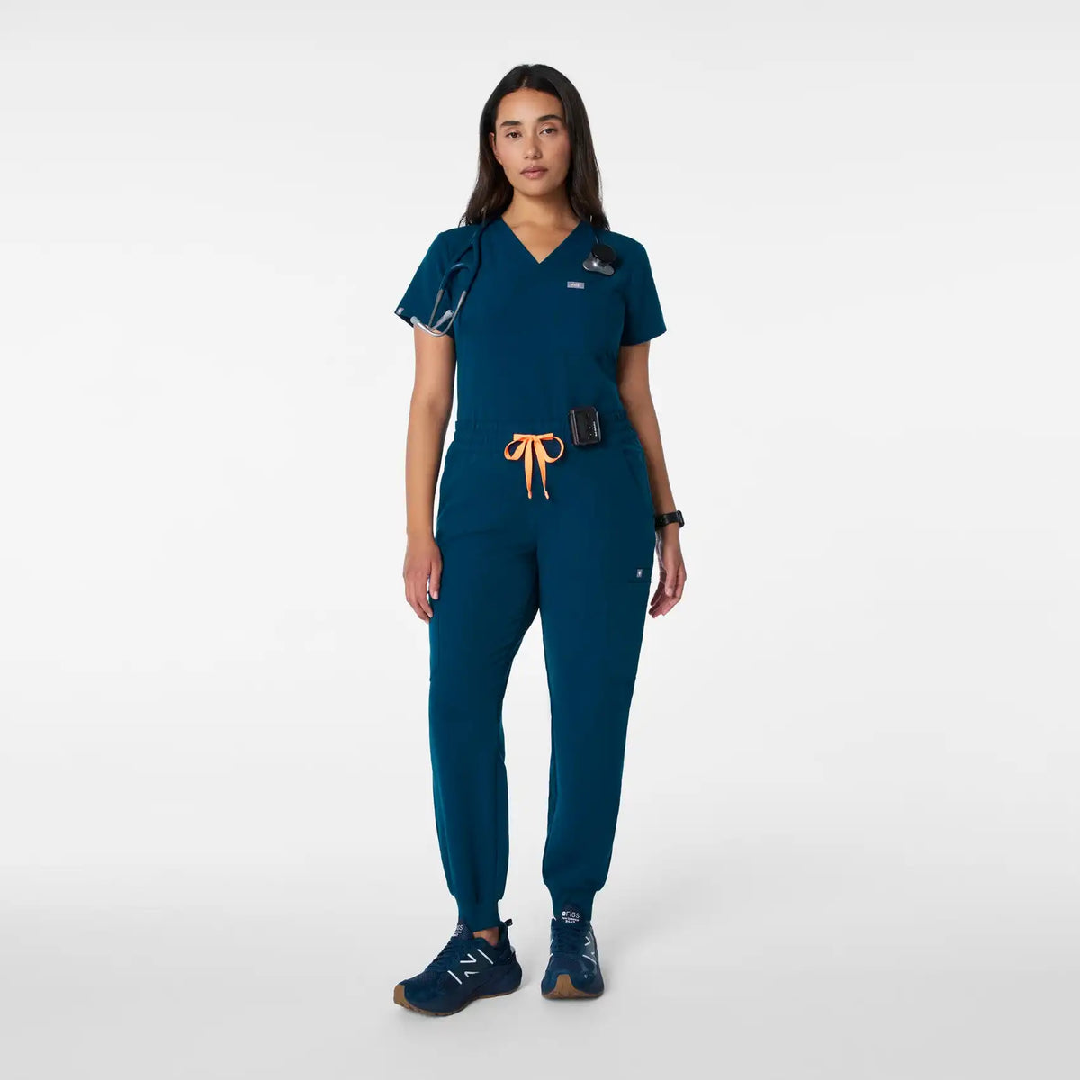Uman High-Rise Jogger Scrub Pant