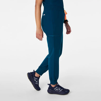 Uman High-Rise Jogger Scrub Pant