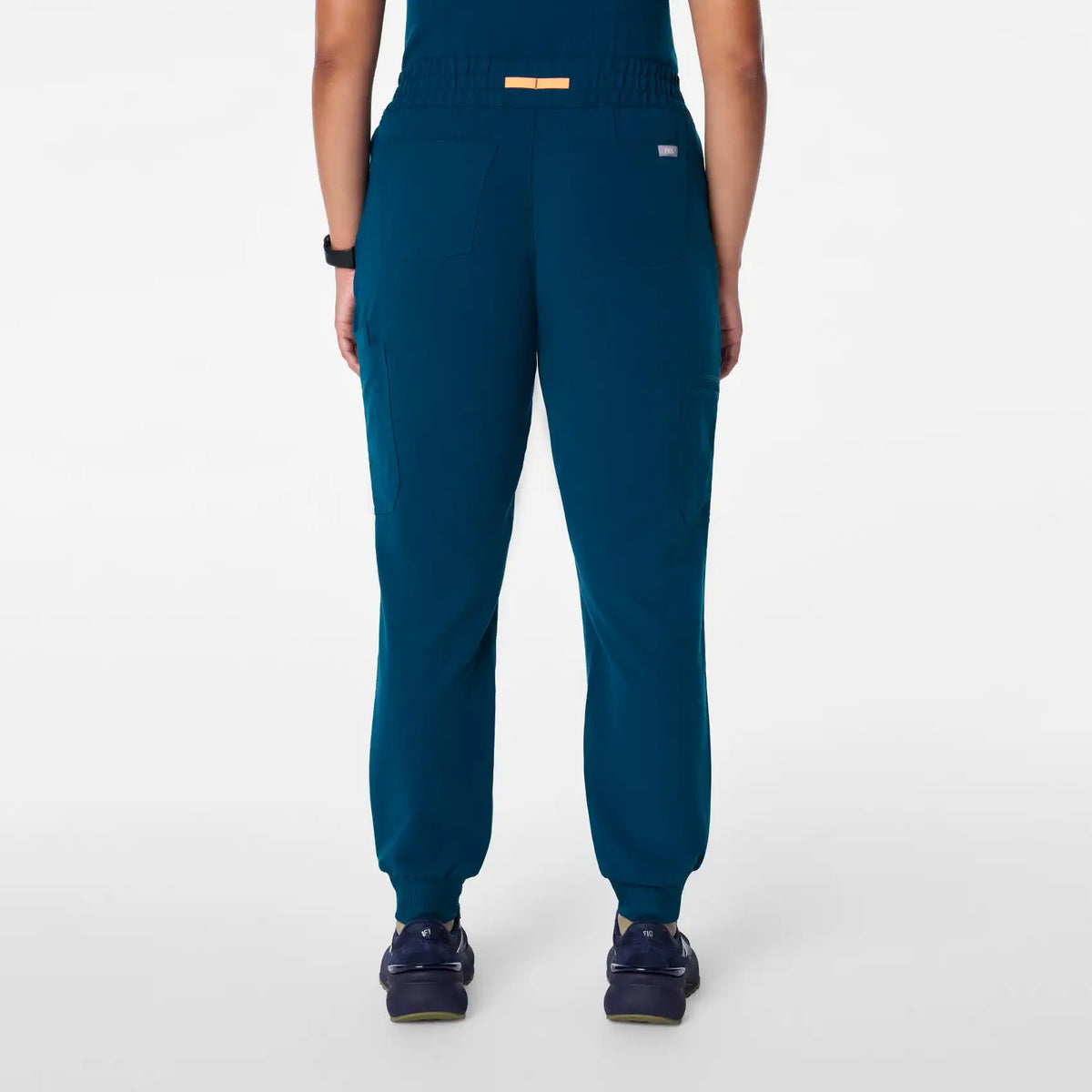 Uman High-Rise Jogger Scrub Pant