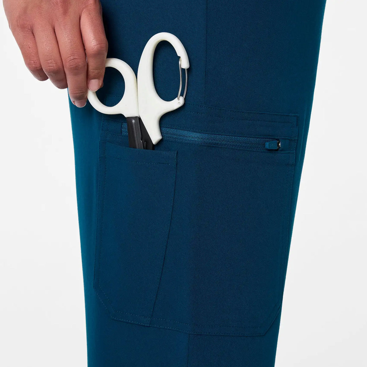 Uman High-Rise Jogger Scrub Pant