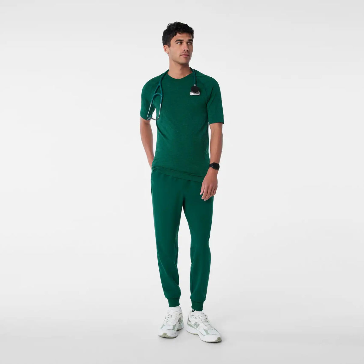 Makato Seamless Short-Sleeve Underscrub