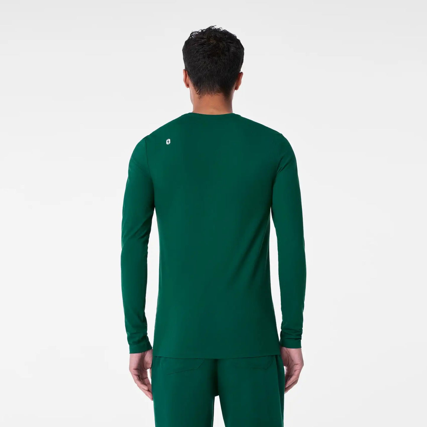 Thomas Ribbed Long-Sleeve Underscrub