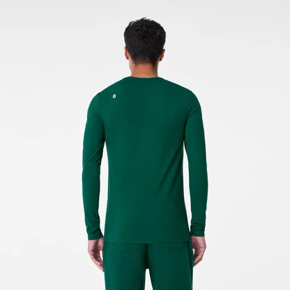 Thomas Ribbed Long-Sleeve Underscrub