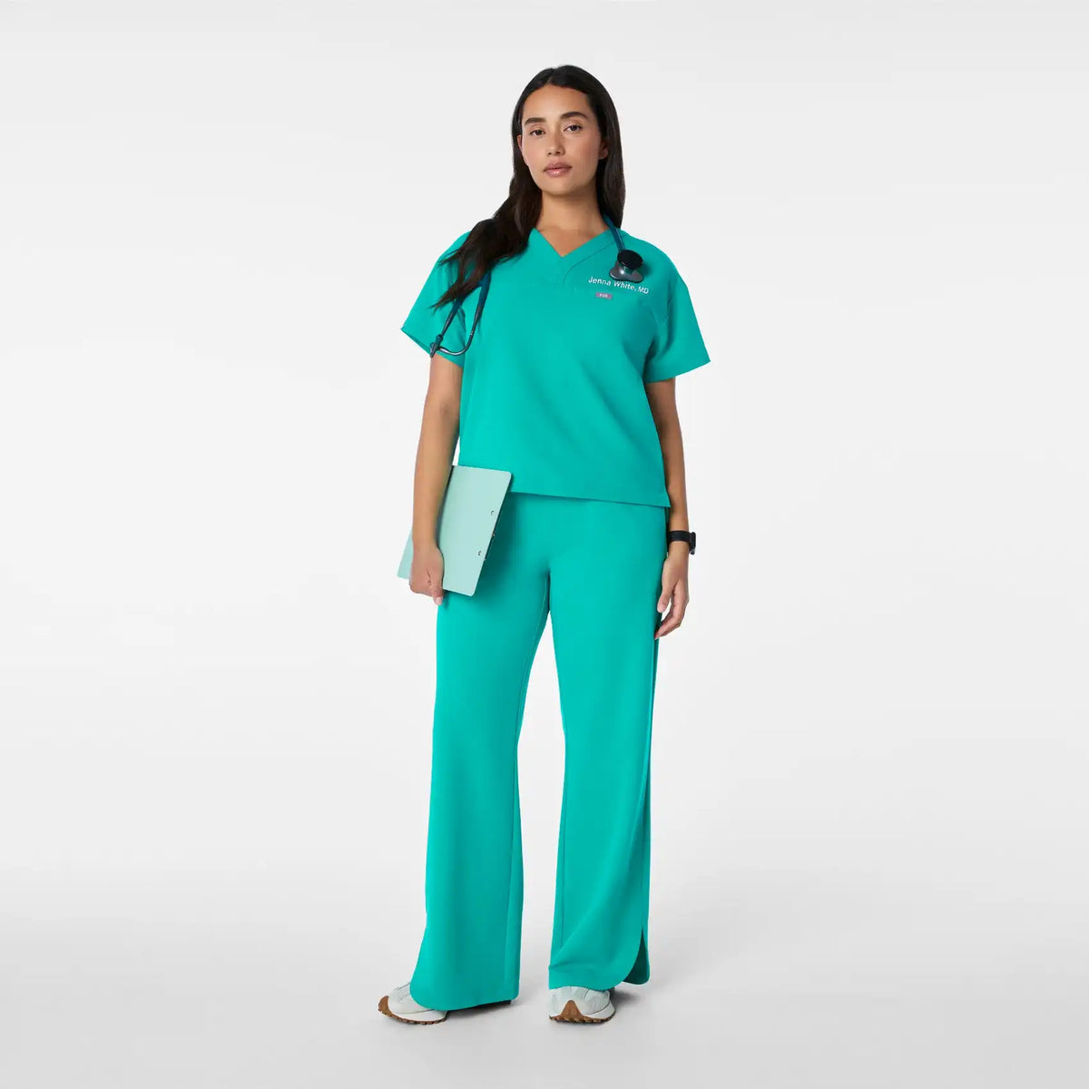 Pagosa Relaxed Scrub Top