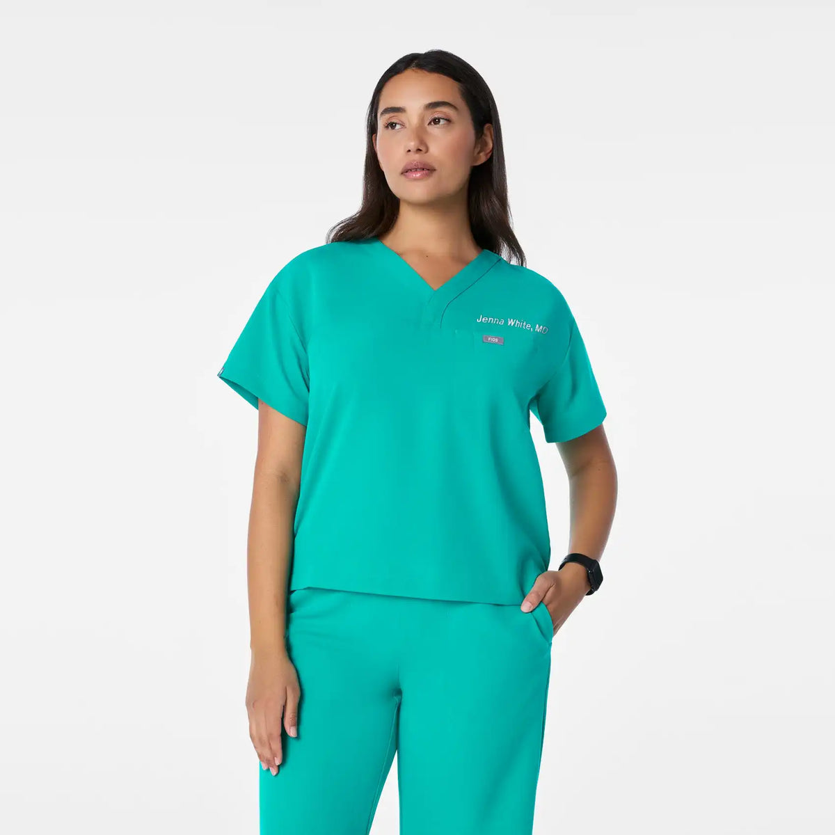 Pagosa Relaxed Scrub Top