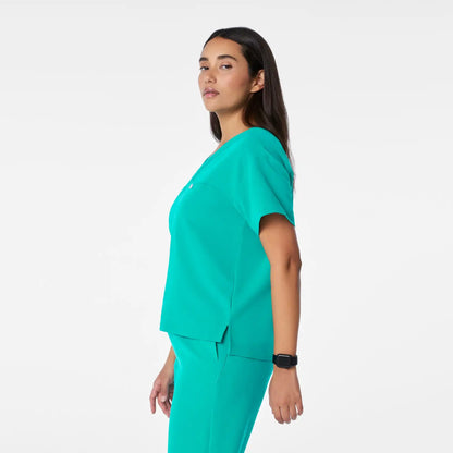 Pagosa Relaxed Scrub Top