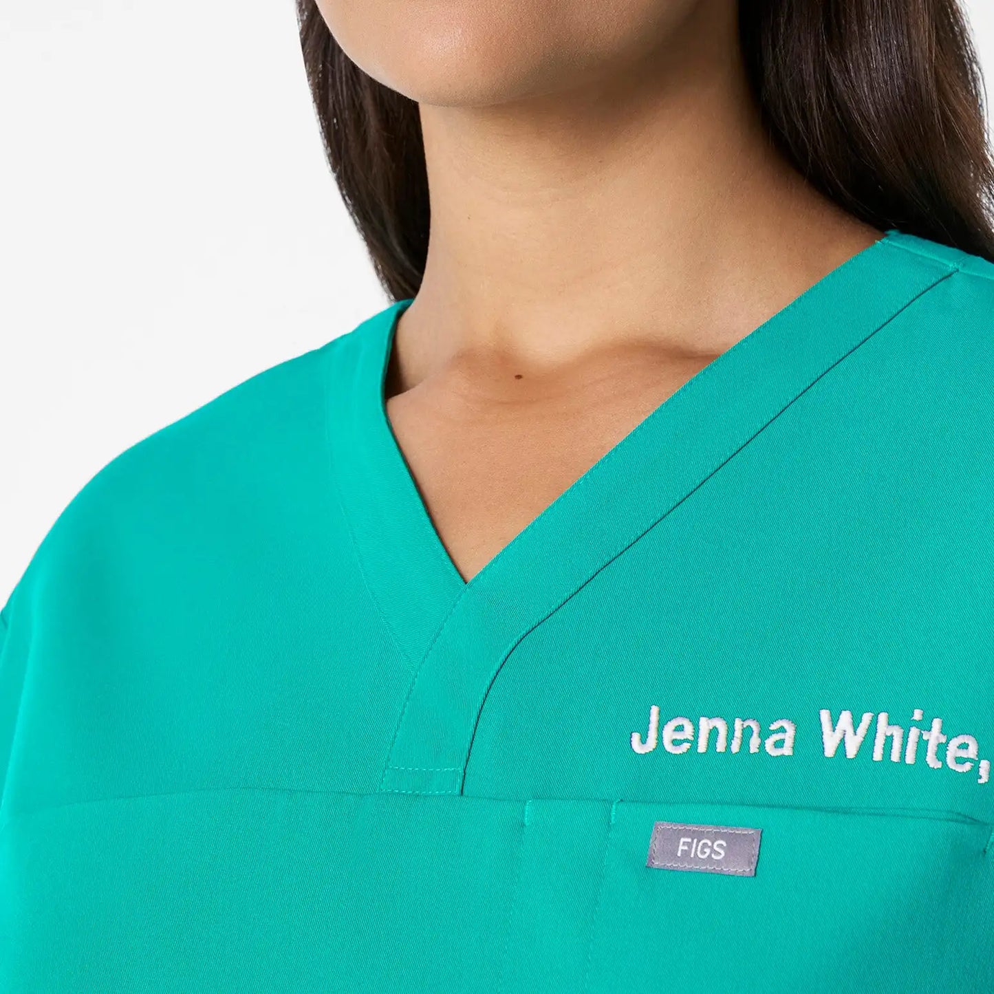 Pagosa Relaxed Scrub Top