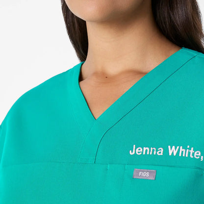 Pagosa Relaxed Scrub Top