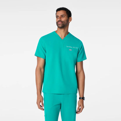 Surrey V-Neck Scrub Top
