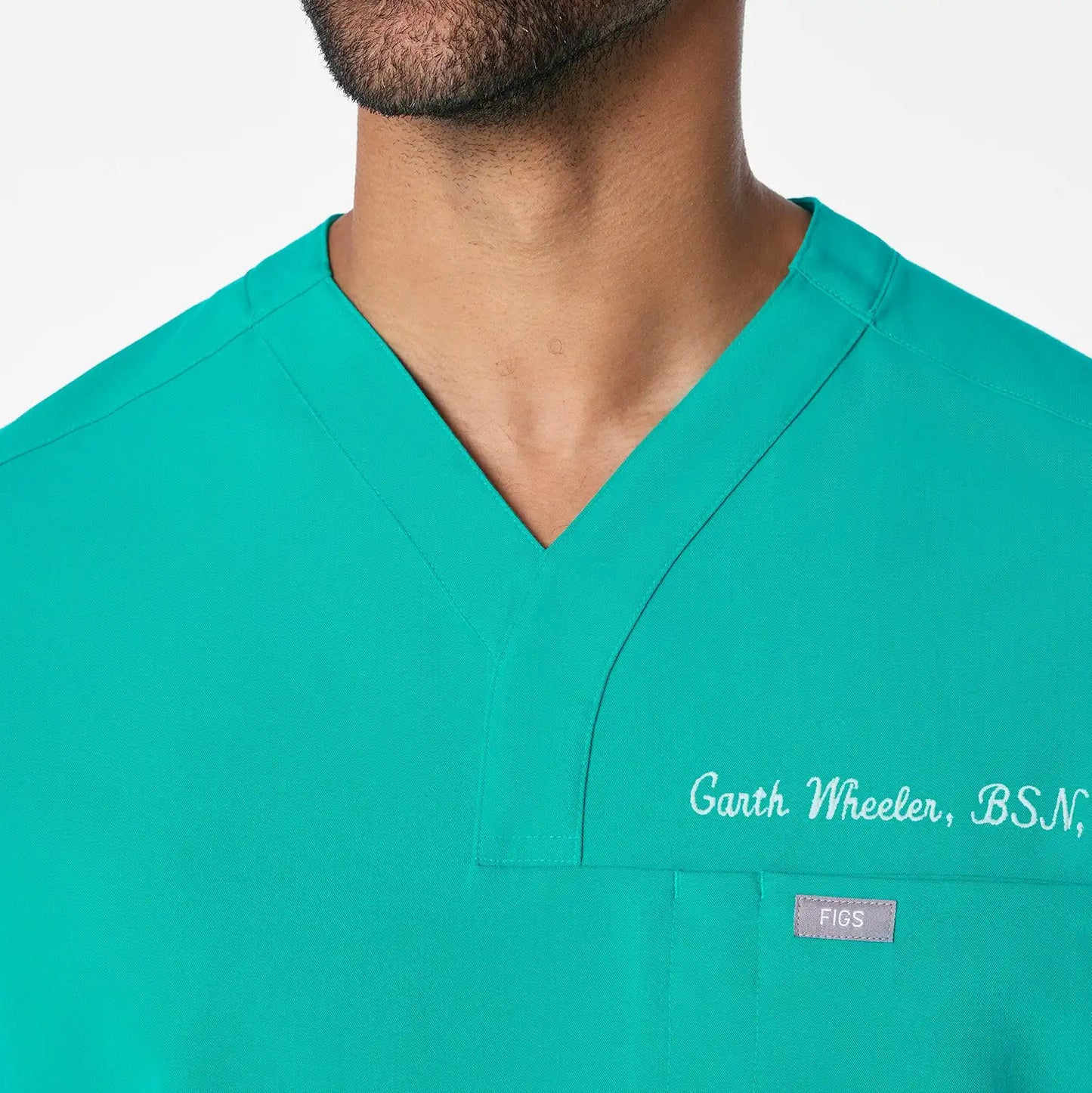 Surrey V-Neck Scrub Top