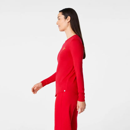 Luck Looks Good on You Long-Sleeve Underscrub
