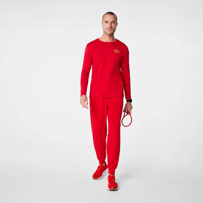 Luck Looks Good on You Long-Sleeve Underscrub