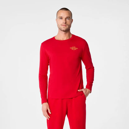 Luck Looks Good on You Long-Sleeve Underscrub