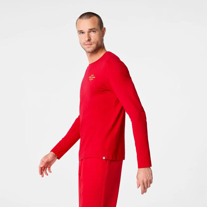 Luck Looks Good on You Long-Sleeve Underscrub