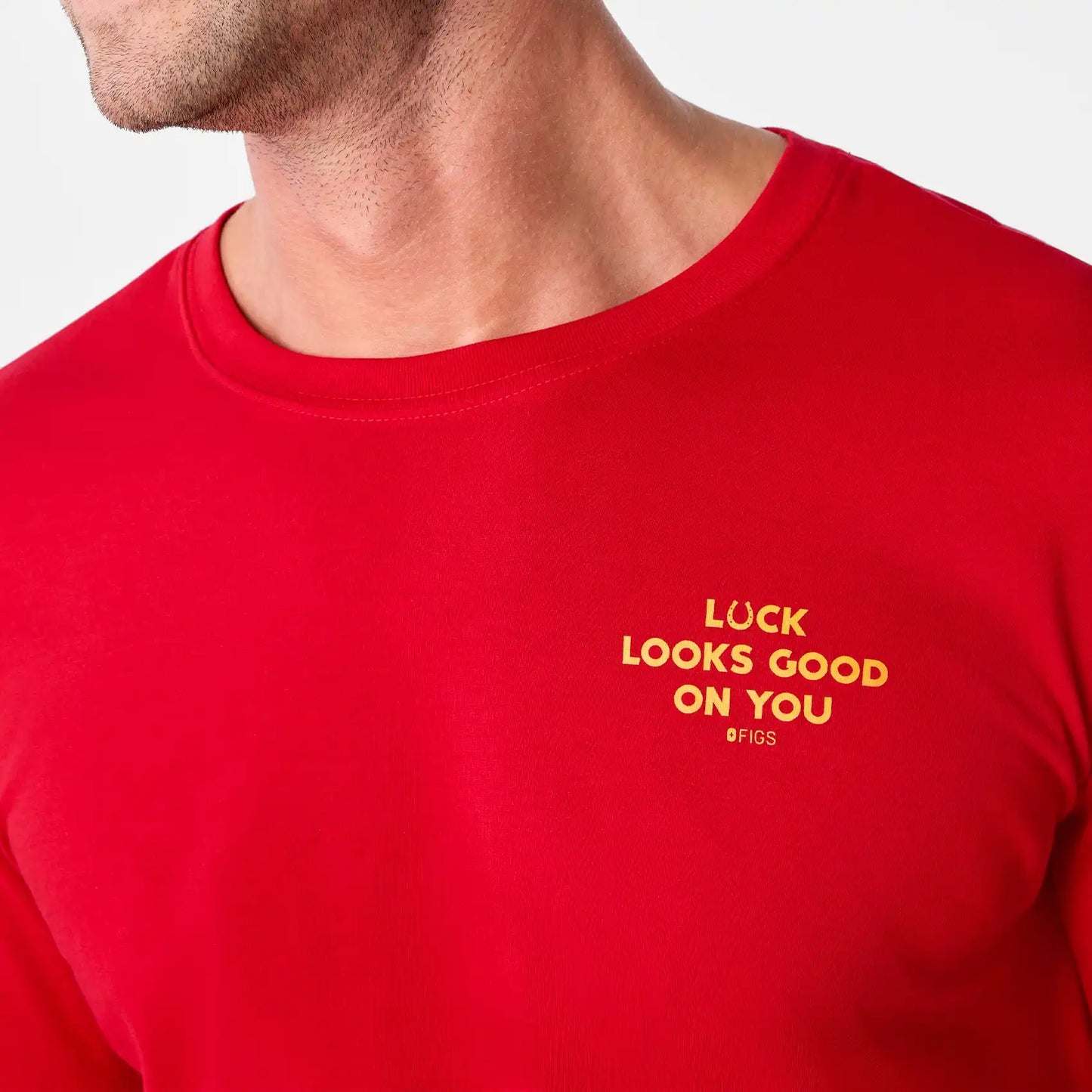 Luck Looks Good on You Long-Sleeve Underscrub