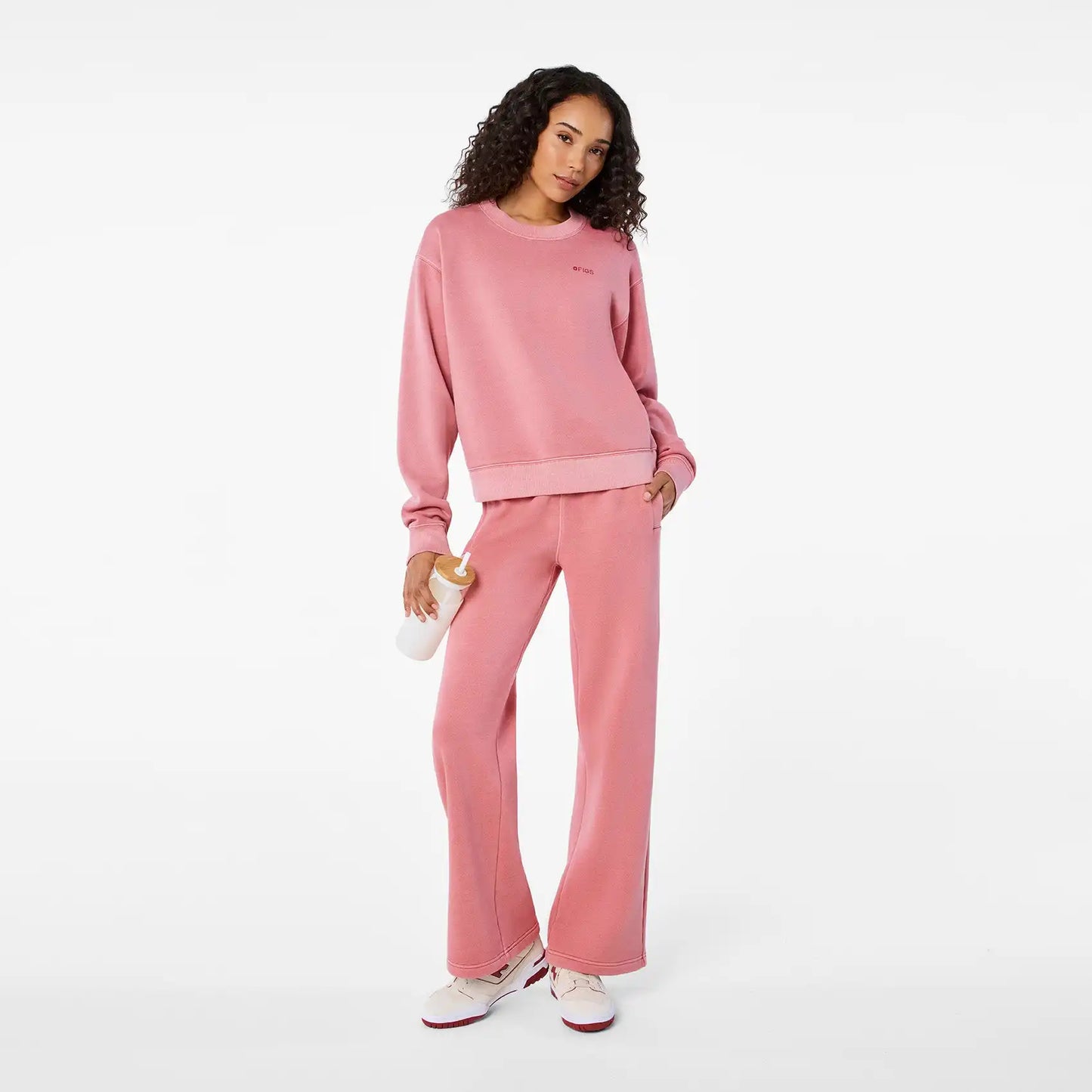 Hayden Vintage Wash Crewneck Sweatshirt