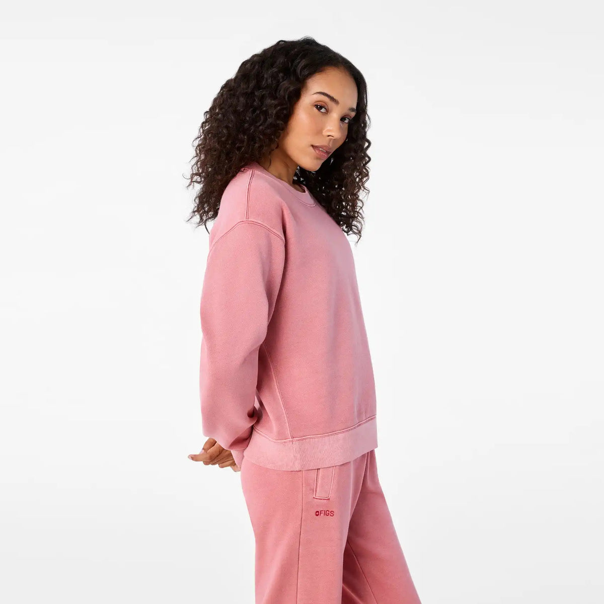Hayden Vintage Wash Crewneck Sweatshirt
