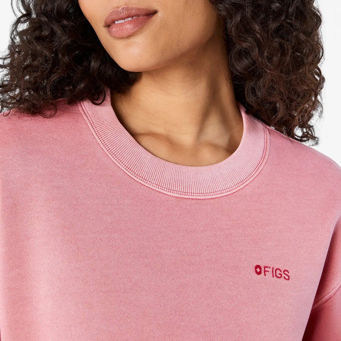 Hayden Vintage Wash Crewneck Sweatshirt