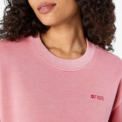Hayden Vintage Wash Crewneck Sweatshirt