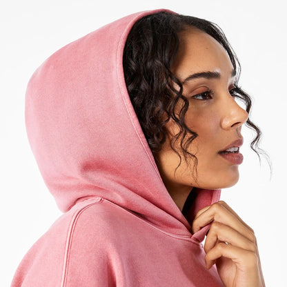 Hayden Vintage Wash Cropped Hoodie Sweatshirt