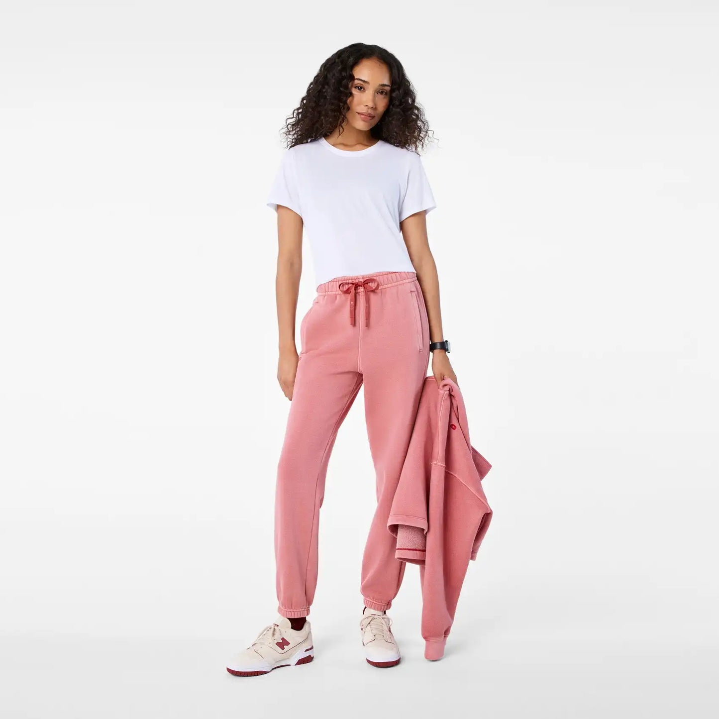 Hayden Vintage Wash Jogger Sweatpants