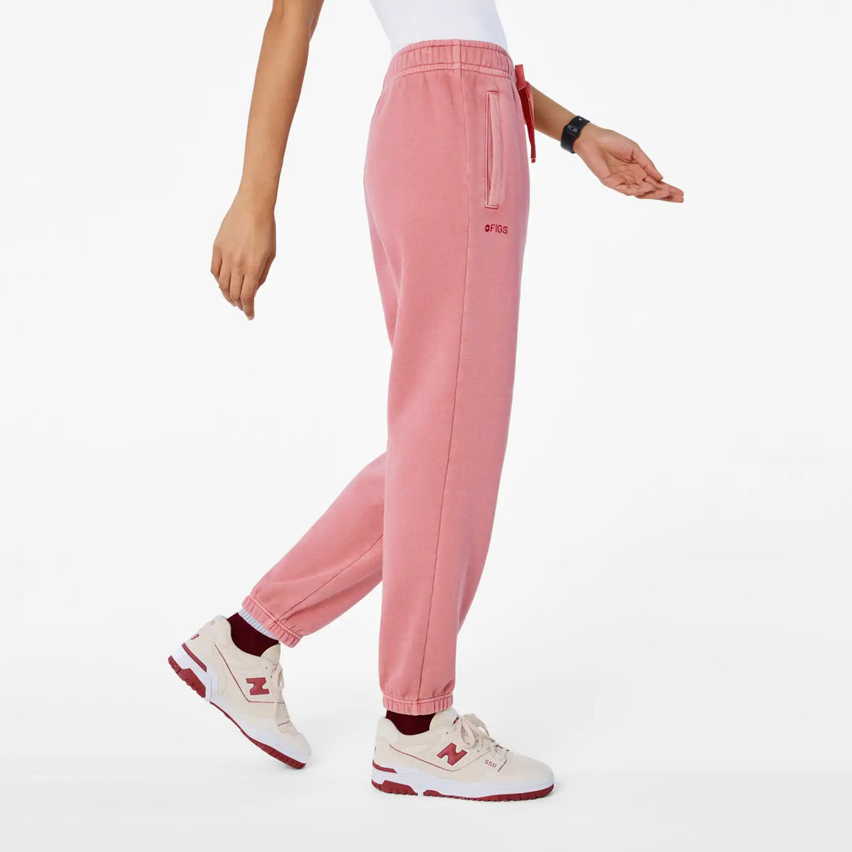 Hayden Vintage Wash Jogger Sweatpants