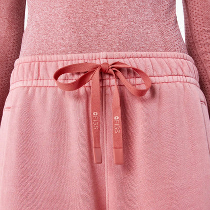 Hayden Vintage Wash Wide-Leg Sweatpants