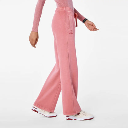 Hayden Vintage Wash Wide-Leg Sweatpants