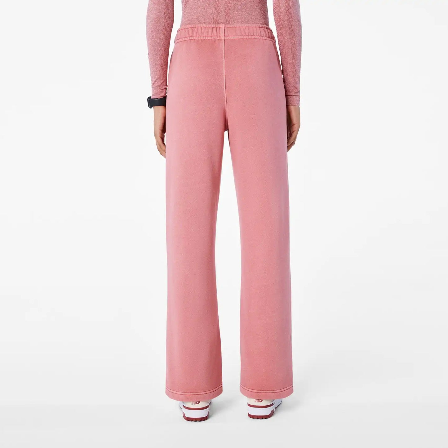 Hayden Vintage Wash Wide-Leg Sweatpants