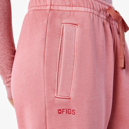 Hayden Vintage Wash Wide-Leg Sweatpants