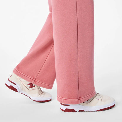 Hayden Vintage Wash Wide-Leg Sweatpants
