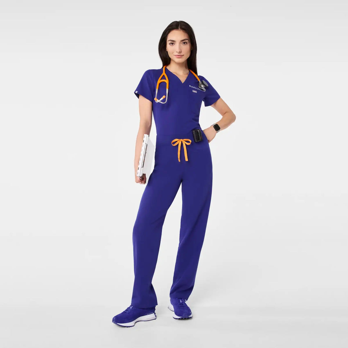 Livingston High-Rise Straight-Leg Scrub Pant™