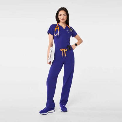 Livingston High-Rise Straight-Leg Scrub Pant™