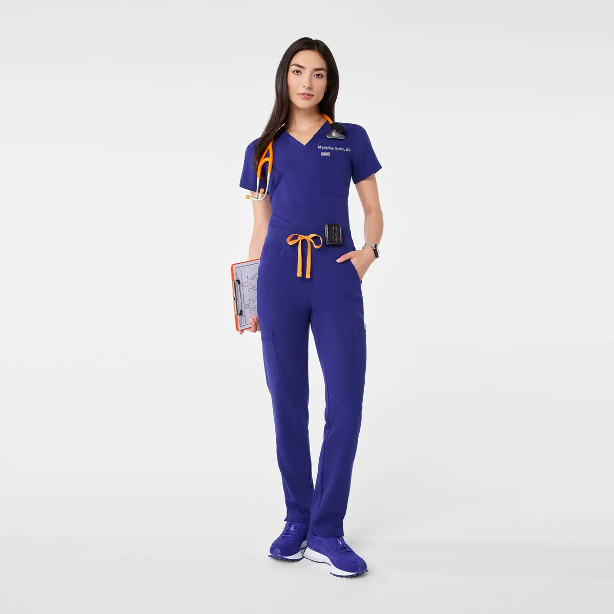 Yola High-Rise Slim Scrub Pant™