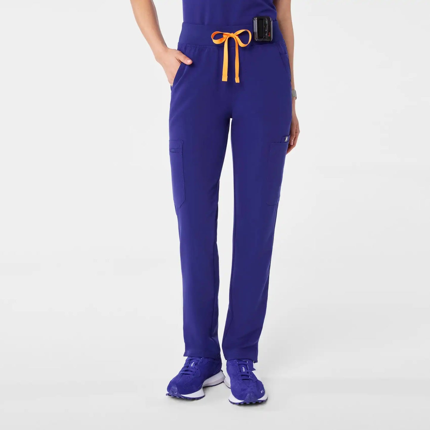 Yola High-Rise Slim Scrub Pant™