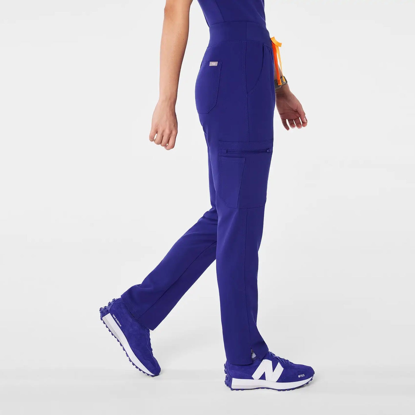 Yola High-Rise Slim Scrub Pant™