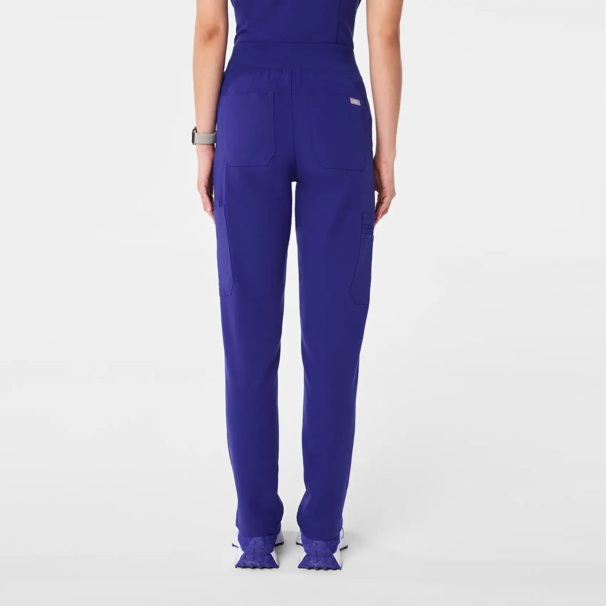 Yola High-Rise Slim Scrub Pant™