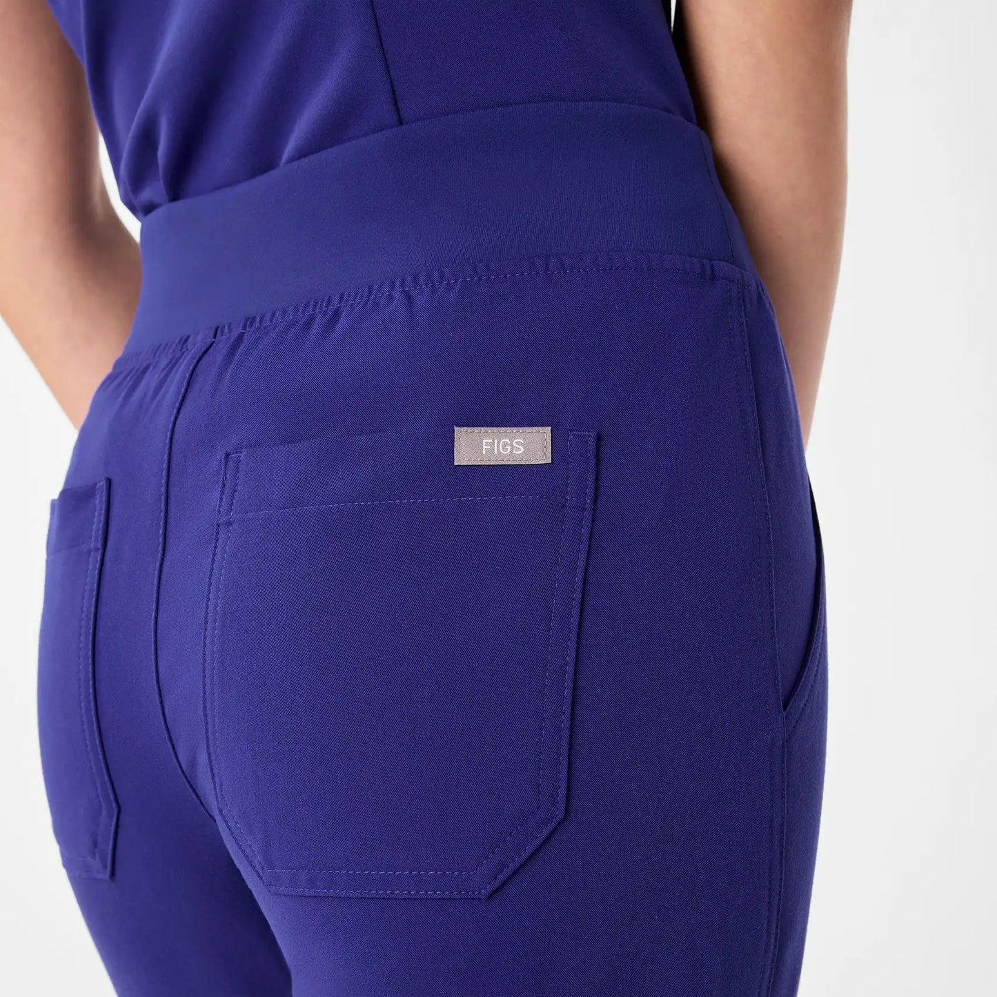 Yola High-Rise Slim Scrub Pant™