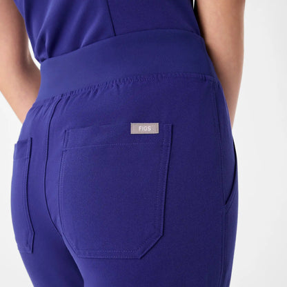 Yola High-Rise Slim Scrub Pant™
