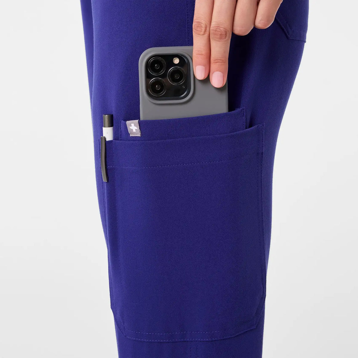 Yola High-Rise Slim Scrub Pant™